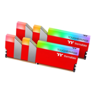 Pack de 2 cartes mères Thermaltake TOUGHRAM RGB Racing Red 16 Go DDR4 3600 CL18