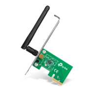 Adaptateur PCI Express Wi-Fi 150 Mbit/s TP-LINK TL-WN781ND