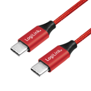 Câble LogiLink CU0156 1 m USB-C vers USB-C 2.0