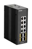 D-Link DIS 300G-12SW - Commutateur géré