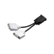 Adaptateur DVI PNY - DMS-59 (M) vers DVI-I (F)