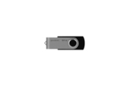 GoodRam UTS3 - 64 Go - USB Type-A - 3.2 Gen 1 (3.1 Gen 1) - 60 Mo/s - Pivotant - Noir