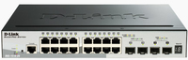DGS-1510-20 D-Link SmartPro DGS-1510-20 - Commutateur - L3