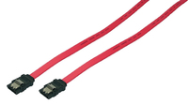 Câble de données LogiLink SATA 0,3 m SATA II mâle-mâle
