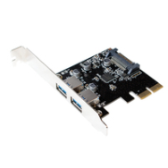 Carte LogiLink PCI Express 2x USB 3.1 (PC0080)