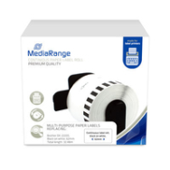 MediaRange MRBDK22205 Rouleau d'étiquettes