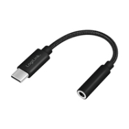 Adaptateur LogiLink USB-C vers prise audio 13 cm