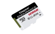 Kingston High Endurance 128GB MicroSD UHS-I Tåligt Minneskort