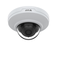 Axis 02373-001 - IP security camera - Indoor - Wired - Ceiling/wall - White - Dome