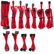Corsair CP-8920223 Droit Noir Rouge