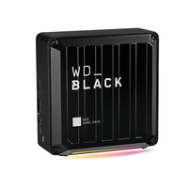 Station d'accueil de jeu WD BLACK D50 WDBA3U0020BBK Disque dur 2 To
