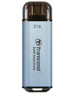 Transcend ESD310 2TB USB-A/C 3.2 Gen2x2 1050MB/s Noir