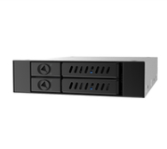 Chieftec CMR-225 - Panneau de support - Noir - Métal - 9,5 mm - Disque dur - 112 mm