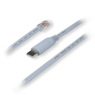 Teltonika PR2UR18M - 1,8 m - RJ-45 - USB 2.0 Type-A - Gris