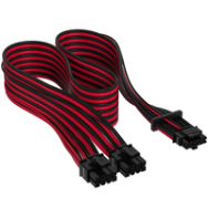 Corsair CP-8920334 12VHPWR Droit Noir Rouge