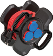 Brennenstuhl 1169717100 Rallonge extérieure 10m 3 prises IP44