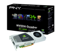 PNY NVIDIA Quadro FX 4800 par PNY - Carte graphique