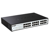 D-Link DGS-1100-24P EasySmart - L2 - Gigabit (PoE)