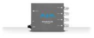 Convertisseur AJA Hi5-4K-Plus 12G-SDI vers HDMI 2.0, prise en charge 4K