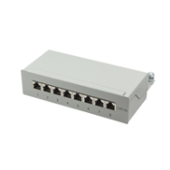 LogiLink NP0018 Prise Keystone grise RJ-45 Cat6A