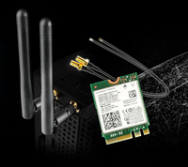 Carte réseau ASRock M.2