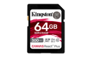 Canvas React Plus SD 64GB - Kingston UHS-II 300MB/s