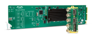 AJA OG-HA5-4K Convertisseur HDMI vers SDI, 4K, OpenGear