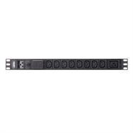 ATEN PE0209SG PDU 1U 9 ports - Protection contre les surtensions : 8 x C13 et 1 x C19