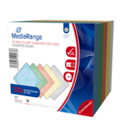 Étui à disque mince MediaRange BOX37