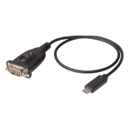 Adaptateur USB-C vers RS-232 ATEN UC232C-AT - Convertisseur de port série