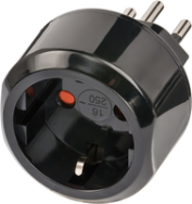 Brennenstuhl 1508642 Adaptateur de voyage Type J 10A