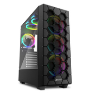 Boîtier Sharkoon RGB HEX ATX
