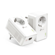 TP-LINK TL-PA7017PKIT AV1000 - Kit de démarrage Gigabit Passthrough