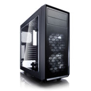 Fractal Focus G - Boîtier ATX Gaming avec fenêtre latérale (FD-CA-FOCUS-BK-W)