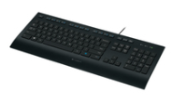 Logitech Corded K280e - Clavier