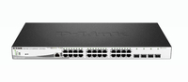 Commutateur réseau D-Link DGS 1210-28MP