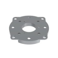 AXIS TQ6901-E Adapter Mount Bracket - Konsol för Kameramontage