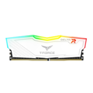 Mémoire RAM Team D4 3600 32 Go C18 Delta RGB Blanc K2