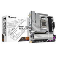 Gigabyte MB GBT AMD AM5 B650M A ELITE AX ICE G10 - Socket AMD AM5 (Ryzen Zen4) - Micro/Mini/Flex-ATX