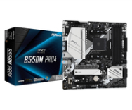 Carte mère ASRock B550M Pro4 Micro ATX AM4