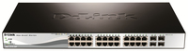 D-Link Web Smart DGS-1210-28P - Commutateur géré
