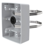 AXIS T91B57 - Pole mount kit - Utomhus - för AXIS A9188-VE
