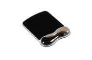 Repose-poignet Duo Gel ondulé - Tapis de souris ergonomique Kensington