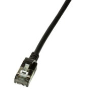 Câble Ethernet LogiLink Slim U/FTP Cat6a RJ45 1,5 m