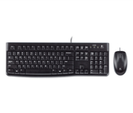 LOGITECH Ordinateur de bureau MK120 USB QWERTZ (920-004958)