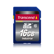 Carte mémoire MLC Transcend SDHC 16 Go Classe 10 19 Mo/s