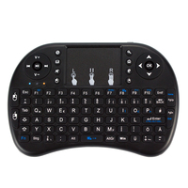 FANTEC WK-200 - Mini - Sans fil RF - QWERTZ - Noir