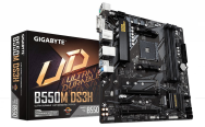 Gigabyte B550M DS3H 1.0 - Carte mère AMD, AM4, Micro ATX