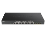 D-Link DGS 1250-28XMP - Commutateur - L3 Lite - Intelligent - PoE (370 W)