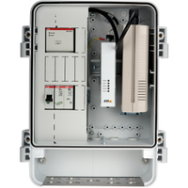 Axis T98A18-VE Media Converter Cabinet A - Medienkonverter